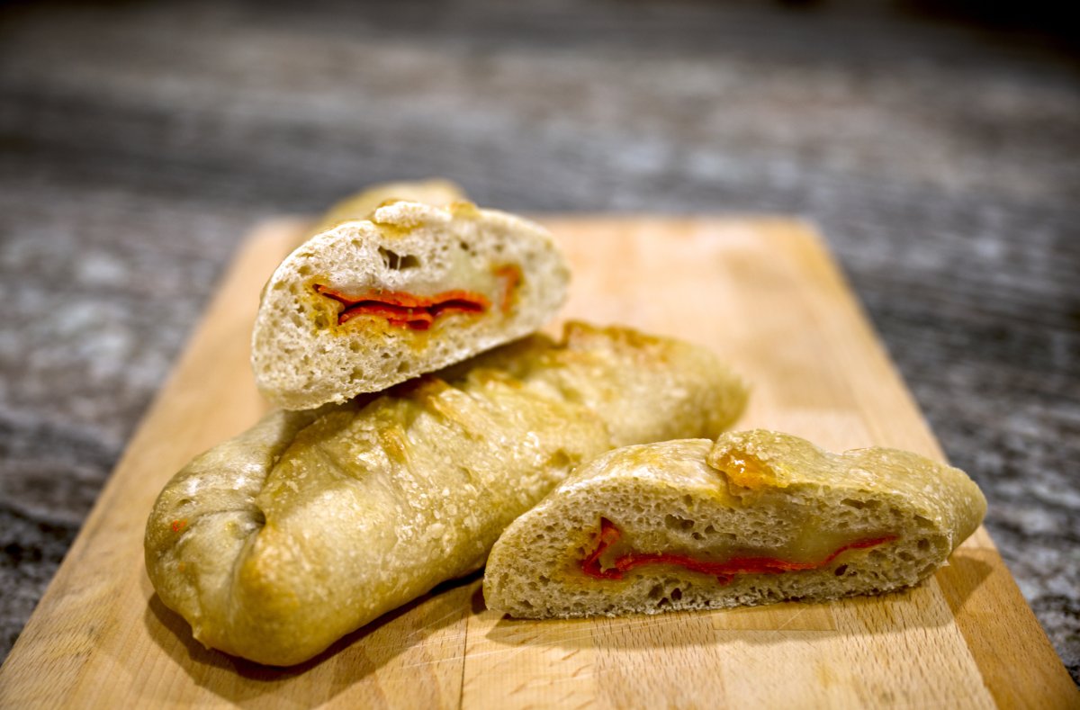Pepperoni Bread
