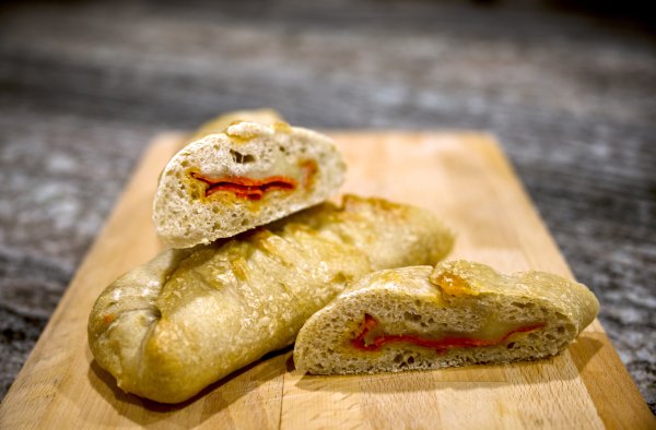 Pepperoni Bread