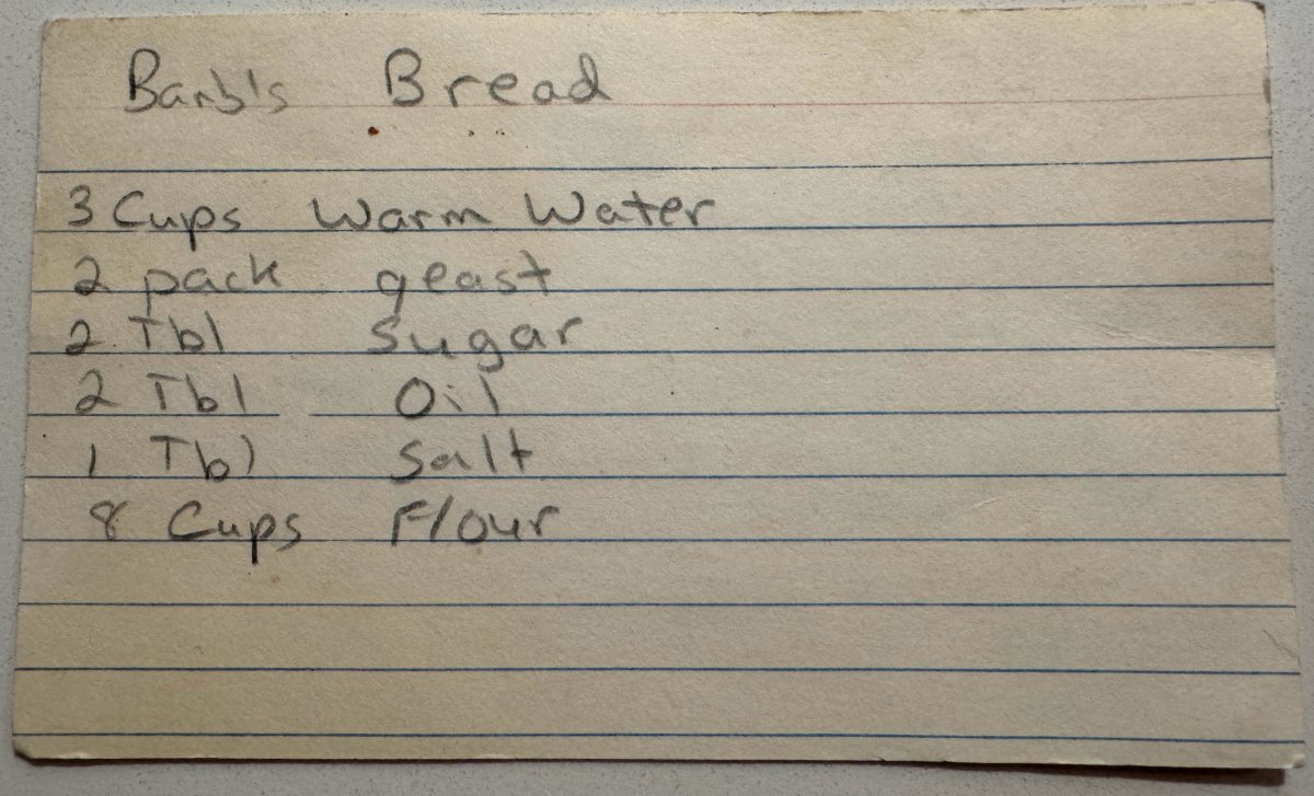 Barb's Bread
