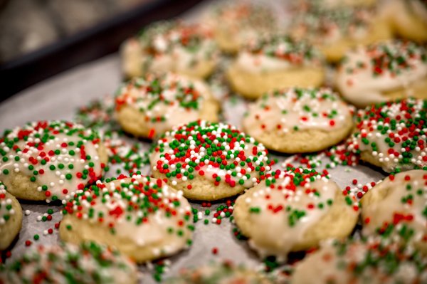 Ricotta Cookies