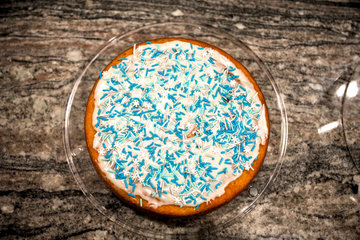 Ricotta Cookie Cake