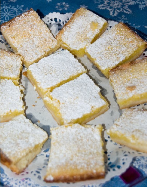 Tangy Lemon Squares