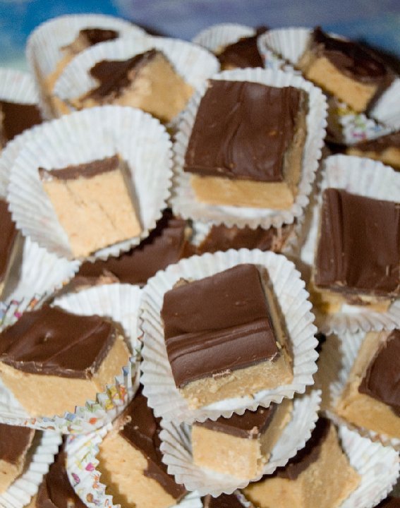 Peanut Butter Squares