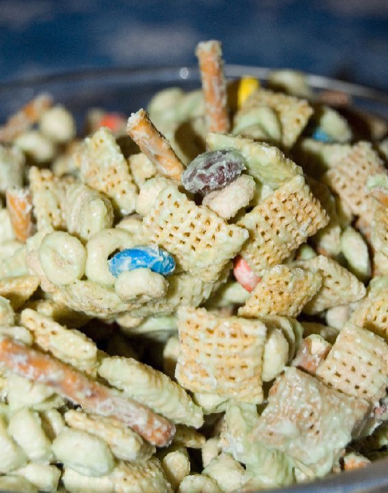 White Chocolate Party Mix