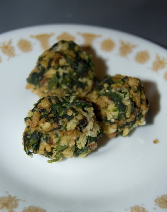 Spinach & Parmesan Bites
