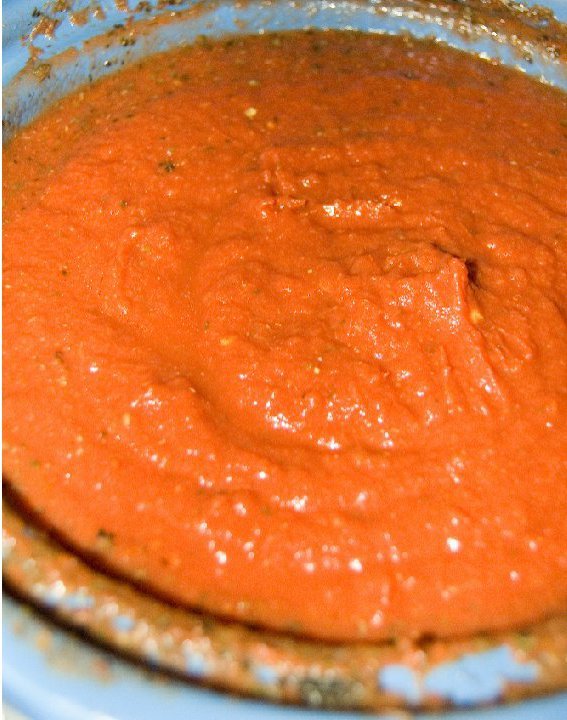 Slow-Cooked Pasta Sauce