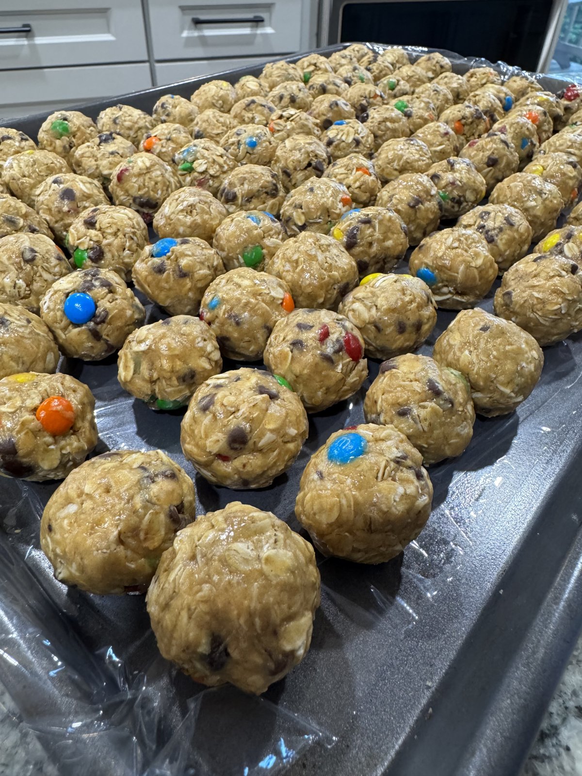 Monster Protein Balls